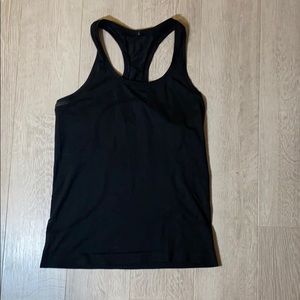 Lululemon Black Tank Top